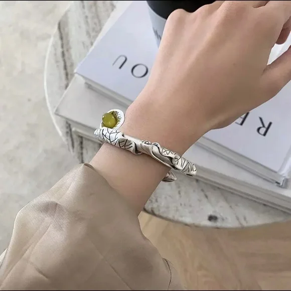 S925 Sterling silver bracelet - Picture 5 of 6